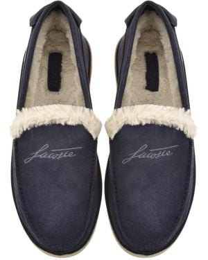 Lacoste Aubrey Slippers - Blue