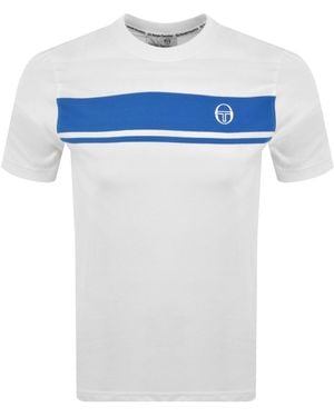 Sergio Tacchini Logo T Shirt - White