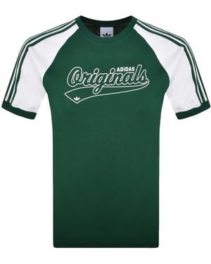 adidas Originals Cali Ori T Shirt - Green