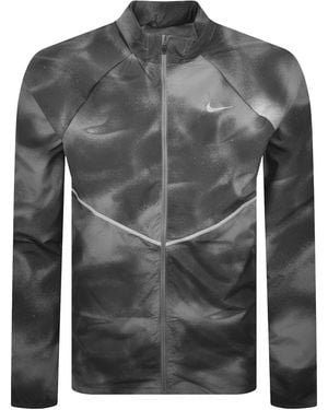 Nike Running Miler Running Jacket - Grey