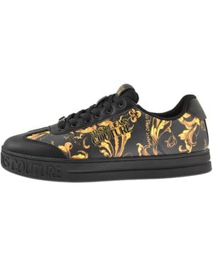 Versace Jeans Couture Couture Court Sneakers - Black