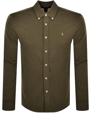 Ralph Lauren Featherweight Mesh Shirt - Green
