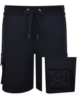 Moose Knuckles Hartsfield Cargo Shorts - Blue