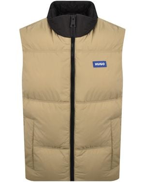 HUGO Bodolino Gilet Medium - Natural