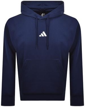 adidas Feel Cozy Hoodie Dark - Blue