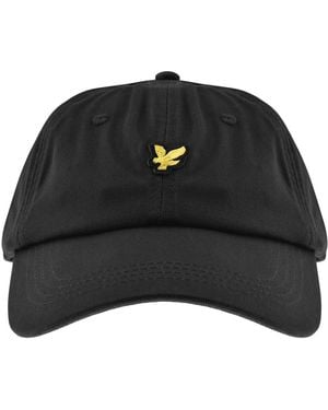 Lyle & Scott Baseball Cap - Black