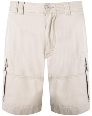 Ralph Lauren Gellar Cargo Shorts - Natural
