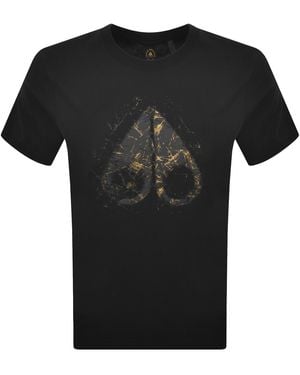 Moose Knuckles Icebreak T Shirt - Black