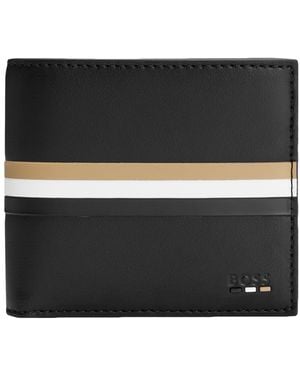 BOSS BUSINESS Boss Ray S Billfold Wallet - Black