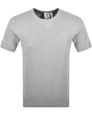 adidas Originals Logo T Shirt - Grey