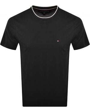 Tommy Hilfiger Modal T Shirt - Black