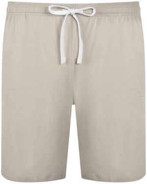 BOSS BUSINESS Boss Mix And Match Jersey Shorts - Natural