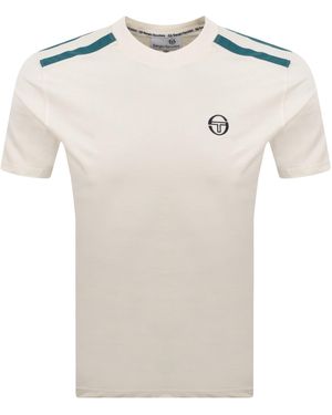 Sergio Tacchini Locchi T Shirt - Natural