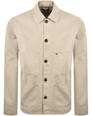Tommy Hilfiger Chore Jacket - Natural