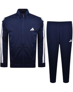 adidas Tracksuit Dark - Blue