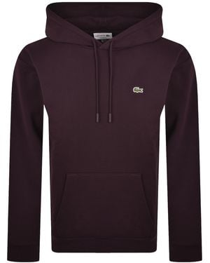 Lacoste Hoodie - Purple