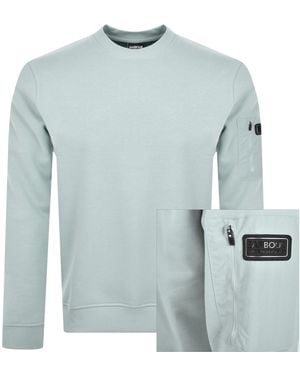 Barbour Grip Sweatshirt - Blue