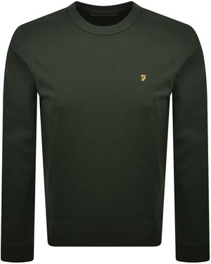Farah Farah Hemming Sweatshirt Ever - Green