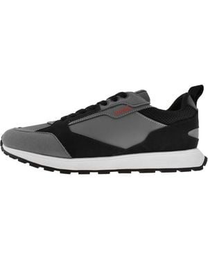 HUGO Icelin Runn Trainers - Black