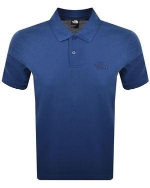 The North Face Polo Pique - Blue