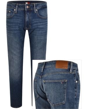 Tommy Hilfiger Scanton Slim Fit Jeans - Blue