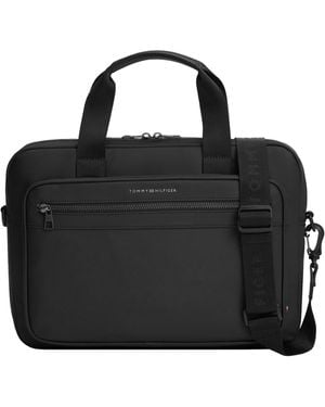 Tommy Hilfiger Computer Bag - Black