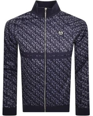 Sergio Tacchini Dallas Track Top - Blue