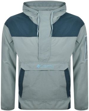Columbia Challenger Windbreaker Jacket - Blue