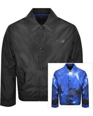 Versace Jeans Couture Couture Reversible Jacket - Grey