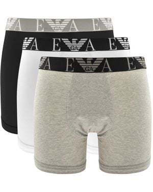 Armani Emporio 3 Pack Boxer Briefs - Multicolour