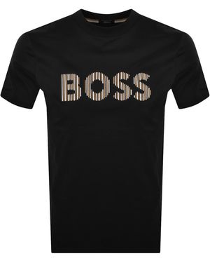 BOSS BUSINESS Boss Thompson 41 T Shirt - Black