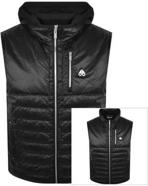 Moose Knuckles Cloud Walker Gilet - Black