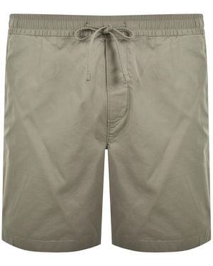 Tommy Hilfiger Dover 8 Inch Poplin Shorts - Natural