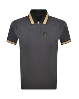 Luke 1977 Makati Detailed Polo - Grey