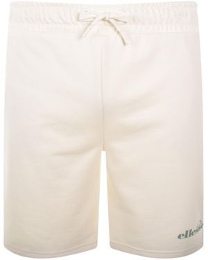 Ellesse Molla Jersey Shorts Off - Natural