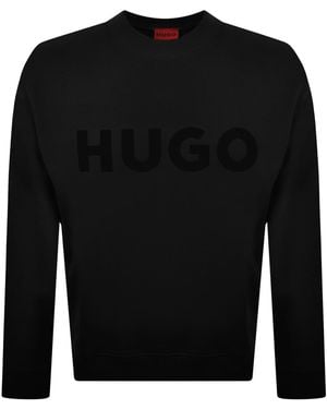 HUGO Dinex Sweatshirt - Black