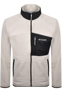 Columbia Fast Trek Full Zip Fleece - Grey