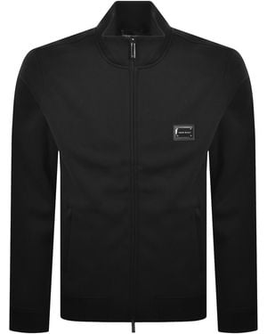 Armani Emporio Full Zip Sweatshirt - Black