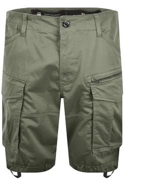 G-Star G-Star Rovic Cargo Shorts - Green