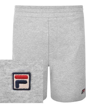 Fila Vico Fleece Shorts - Grey