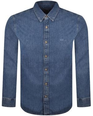 Levi's Long Sleeve Battery Shirt - Blue