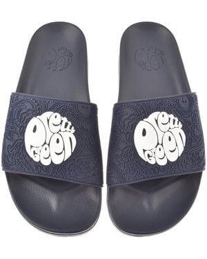 Pretty Green Okala Sliders - Blue