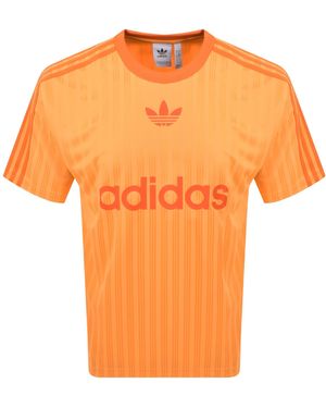 adidas Originals Adicolour T Shirt - Orange