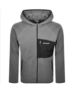 Columbia Fast Trek Full Zip Fleece - Grey