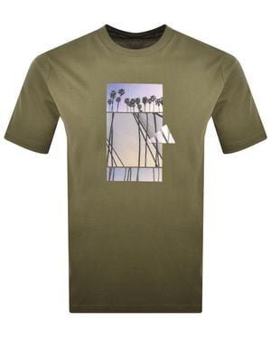 adidas Lens Loose Fit T Shirt - Green