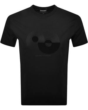 Armani Emporio T Shirt - Black