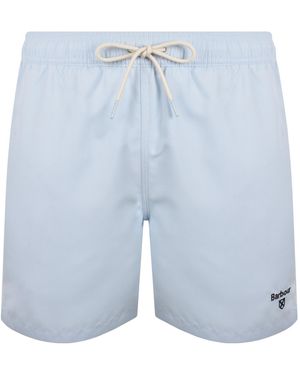 Barbour Staple Logo Swim Shorts - Blue