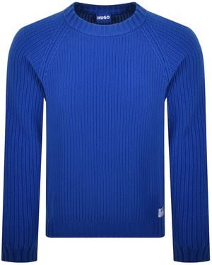 HUGO Sonnee Jumper - Blue