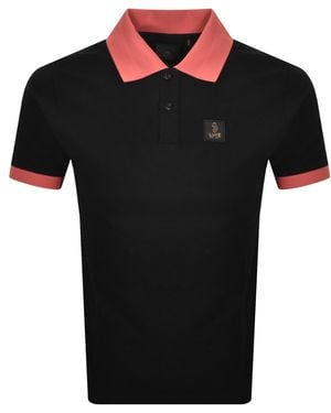Luke 1977 Rizal Polo T Shirt - Black
