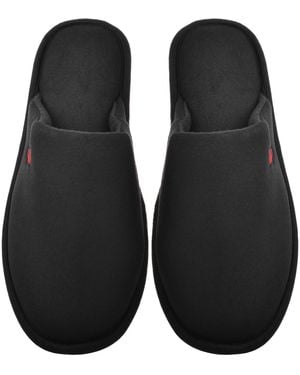 Farah Farah Cullinan Mule Slippers - Black
